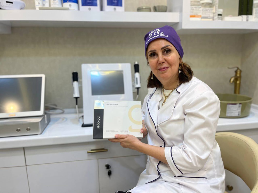 پلاژن تراپی دکتر اسحاقی